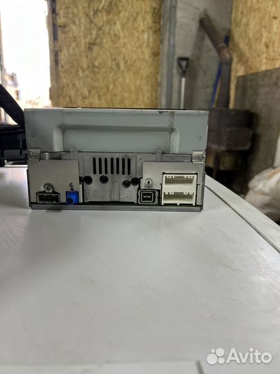 Магнитола штатная nissan qashqai