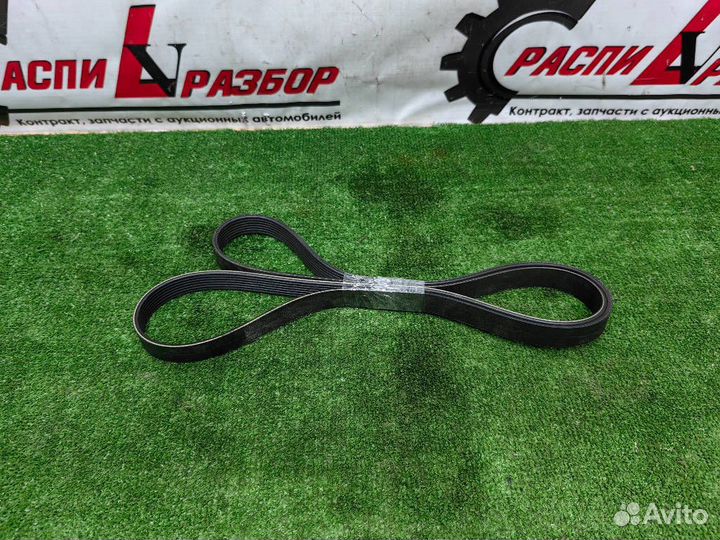 Ремень поликлиновый Toyota Camry 2006 ACV40 2azfe