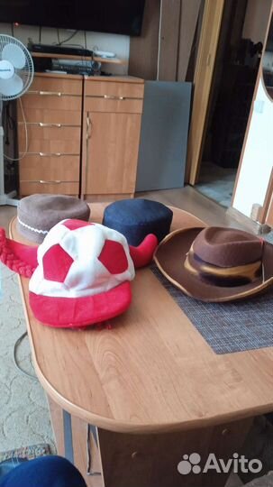 Шляпы, шапки, тюбетейки для шоу и спектаклей