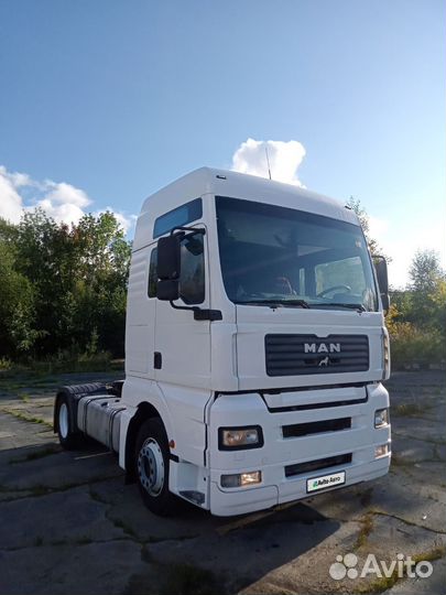 MAN TGA 18.463, 2003