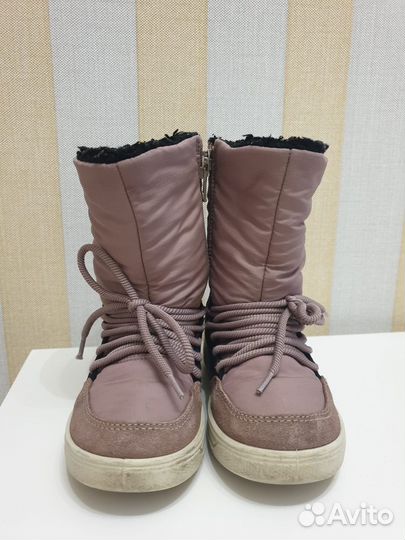 Сапоги для девочки ecco