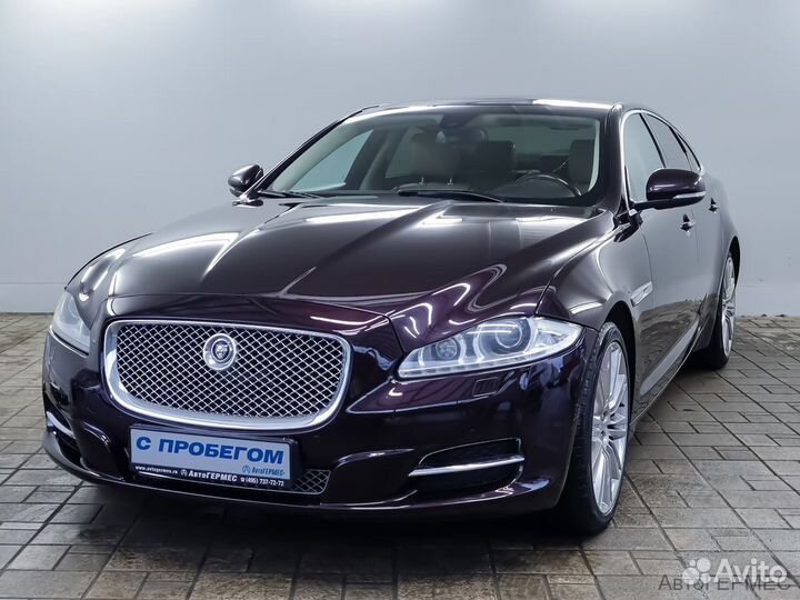 Jaguar XJ 3.0 AT, 2012, 91 409 км