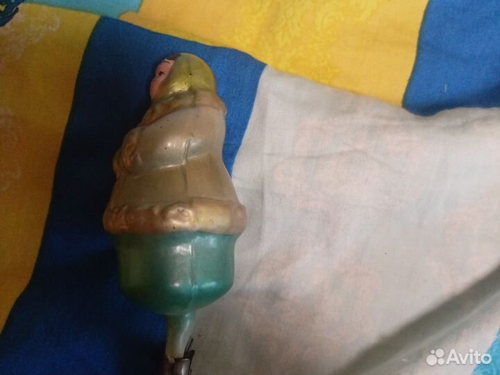 Ёлочная игрушка мачеха