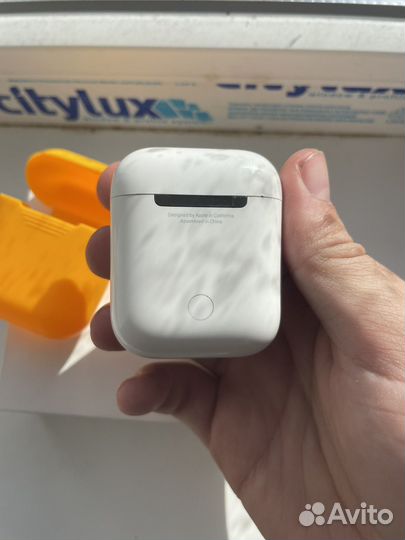 Наушники apple Airpods