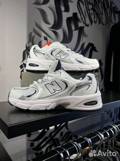 Кроссовки New balance 530 натуральная кожа 41-45