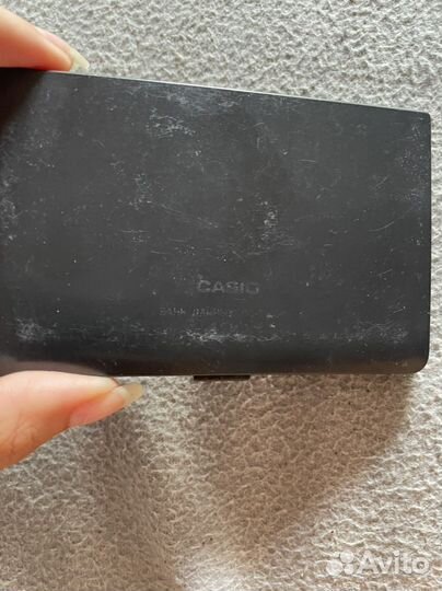 Электронная записная книжка casio