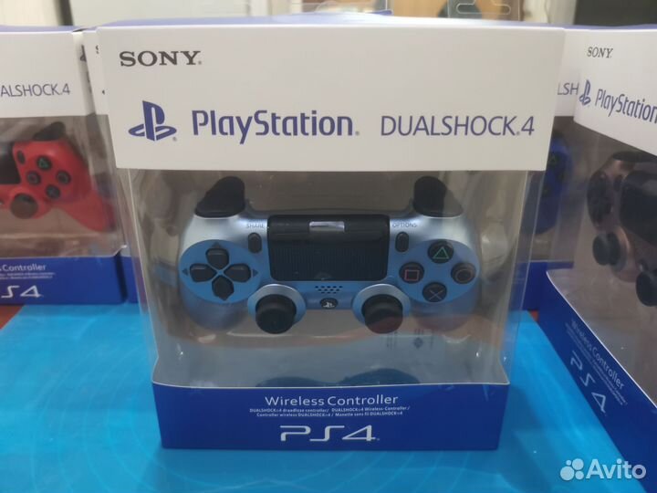 Новый геймпад для ps4