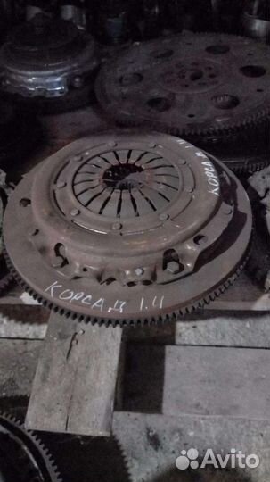 Маховик Opel Corsa D Опель Корса Д