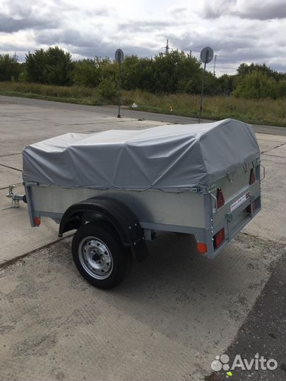 Прицеп 750кг новый 1,84Х1,22