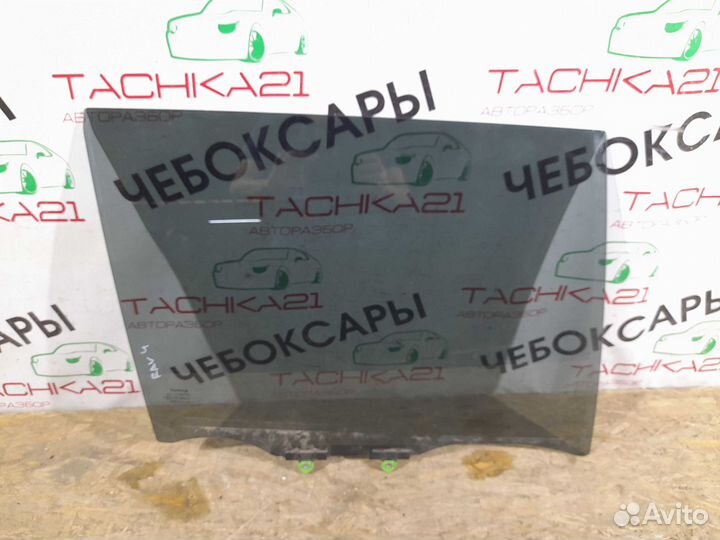 Cтекло задней правой двери Toyota Rav 4 XA50 19+