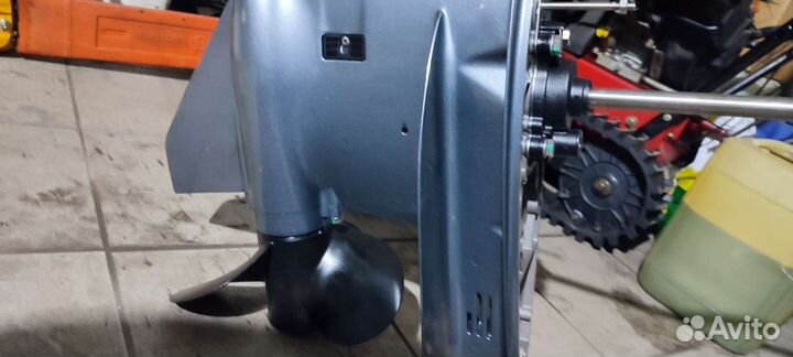 Редуктор лодочного мотора