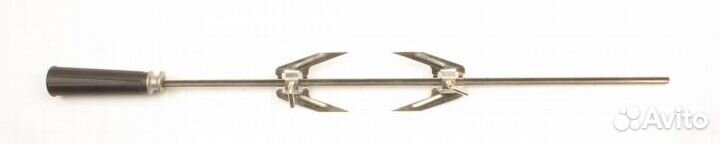 Вертел гриля духовки gefest длина 420мм