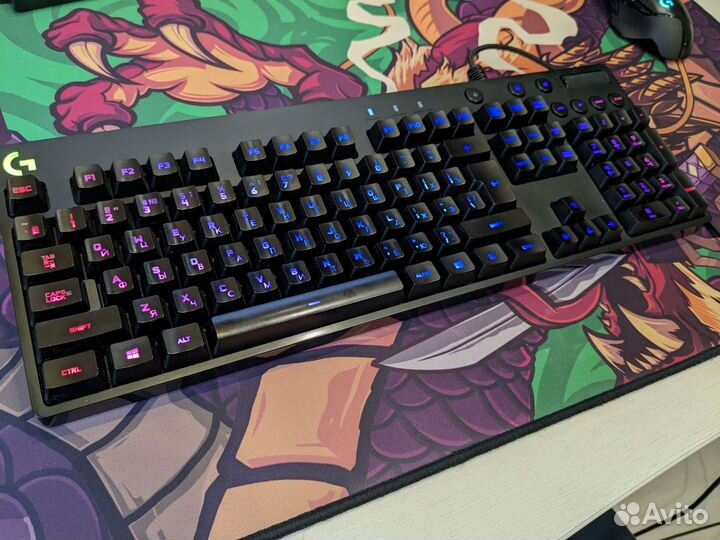 Клавиатура Logitech G810