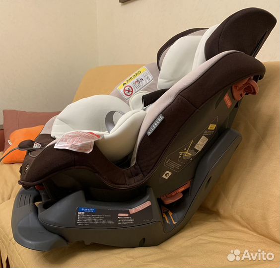 Детское автокресло ailebebe carmate zutto 3 style