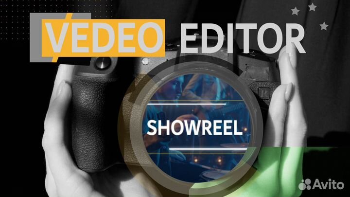 Сделаю видео. Монтаж видео. Видеоредактор. Графика