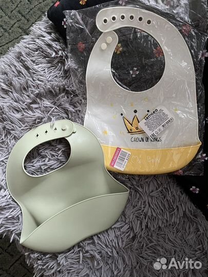 Фартук нагрудный для кормления новый