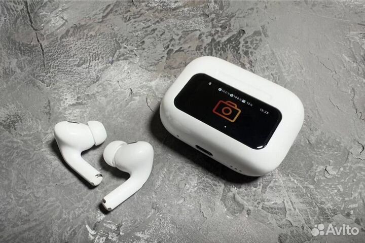 Airpods Pro 2 с дисплеем экраном