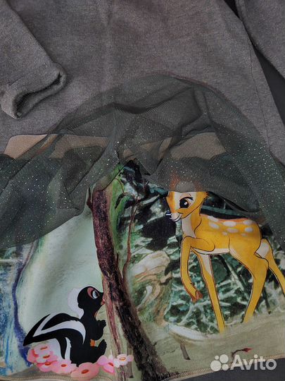 Пакетом на девочку 104 фирменные вещи