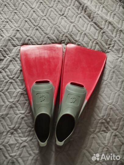 Ласты для плавания размер 38-39