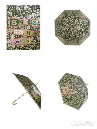 Новый зонт трость для детей и женщин