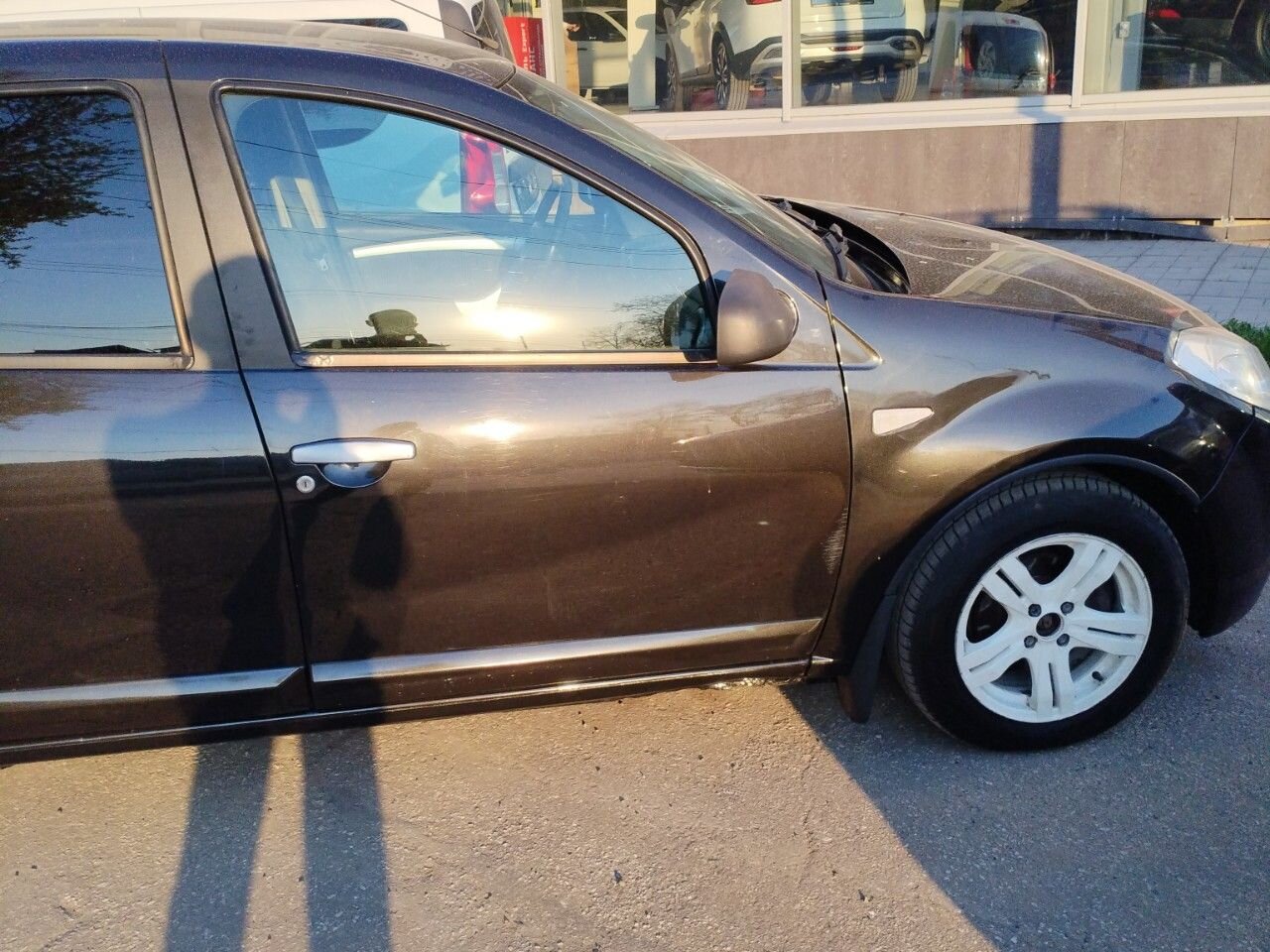 Renault Sandero: фото из отзыва