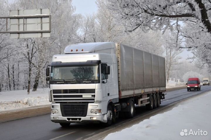 Услуги перевозки негабаритных грузов от 150 км