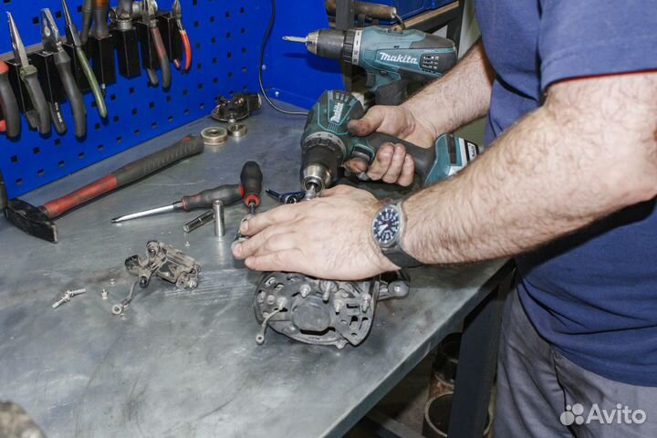 Генератор chevrolet Matiz Kalos 301N20110Z