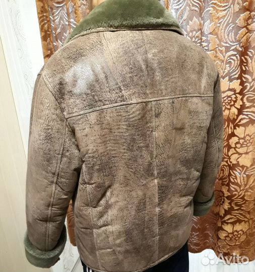 Дубленка муж. 50-52 разм