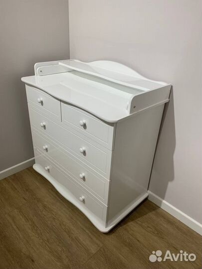 Пеленальный комод можга красная звезда