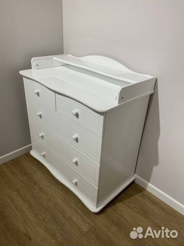 Пеленальный комод можга красная звезда