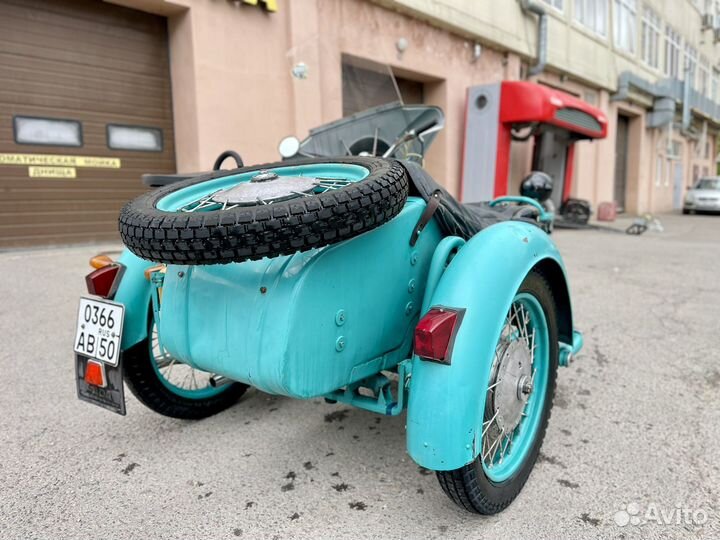 Мотоцикл урал K750M Военный 2WD с Блокировкой