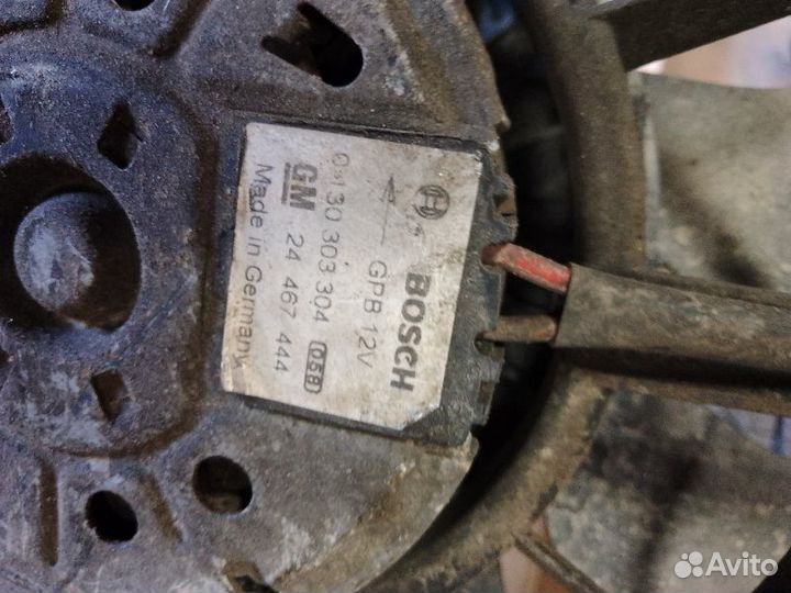 Вентилятор основной Opel Astra H 1.7D