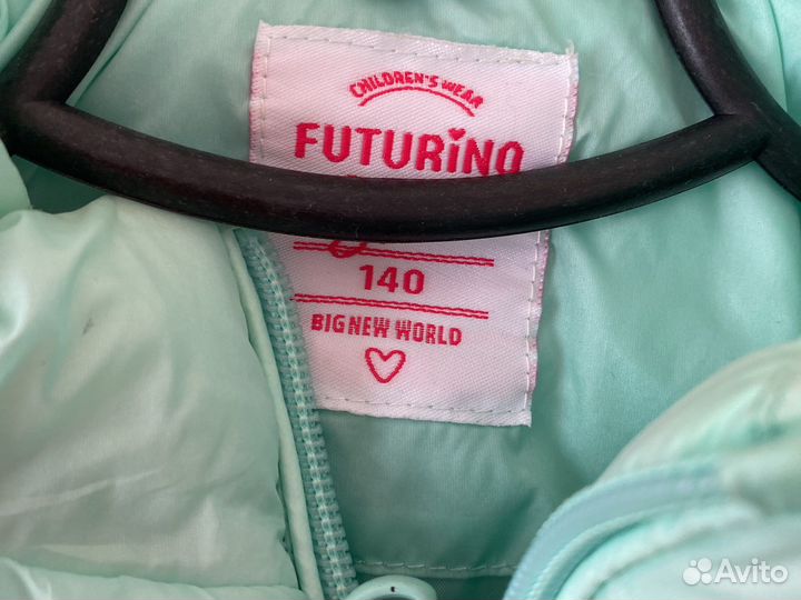 Куртка для девочки