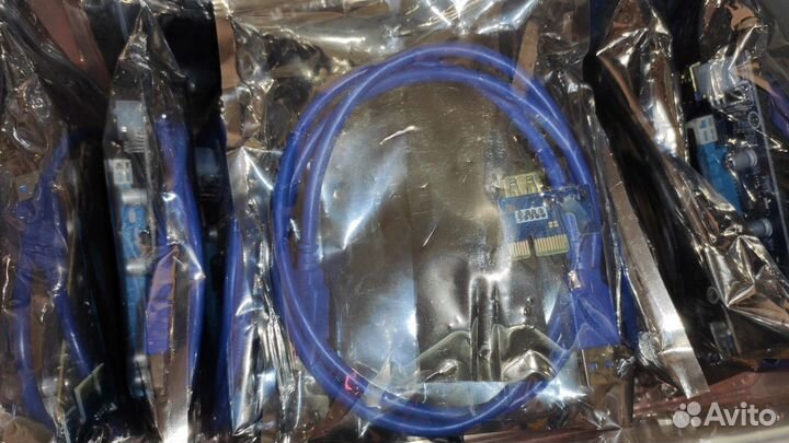 Райзера для видеокарт