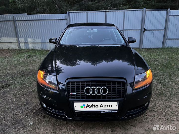 Audi A6 3.1 AT, 2008, 310 800 км