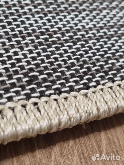 Ковер IKEA длинный ворс 57 на 120 см