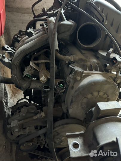 Двигатель Hyundai I10