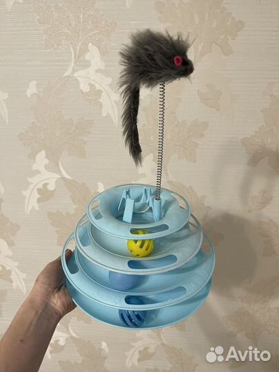 Трек игрушка для кошек