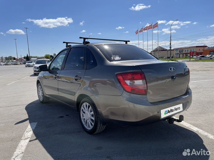 LADA Granta 1.6 AMT, 2016, 170 000 км