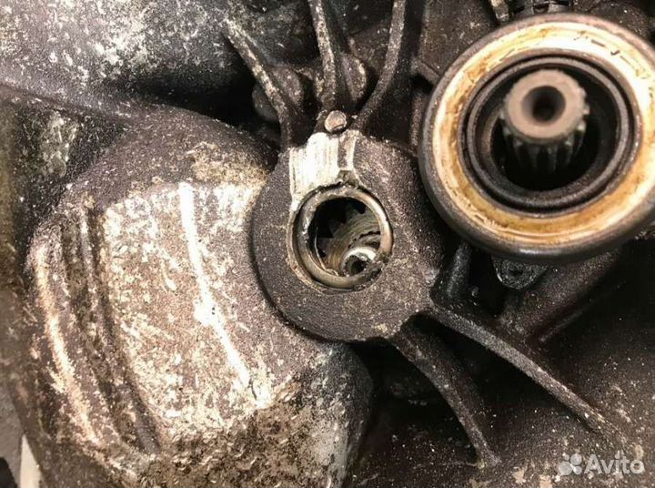 МКПП (Коробка передач механическая) F13C418 Opel A