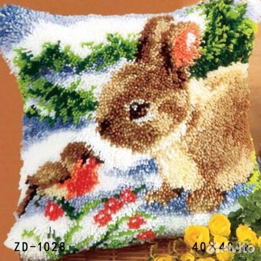 ZD-1115 Набор для вышивания-наволочка для подушки
