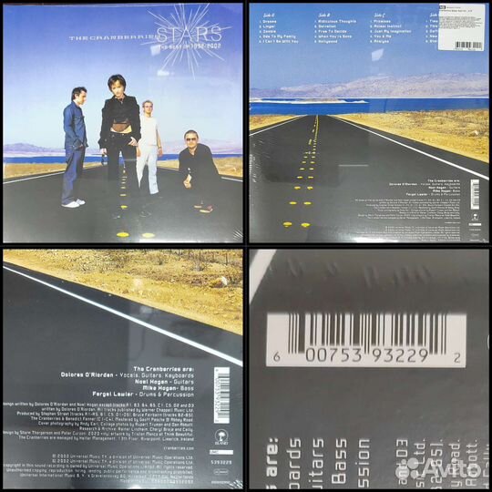 The Cranberries - Виниловые пластинки Vinyl LP