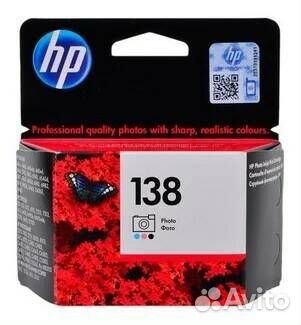 Картридж HP C9369HE №138