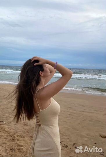 Платье летнее женское 40 xs