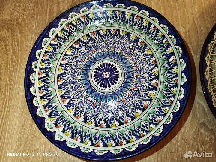 Узбекский ляган новый