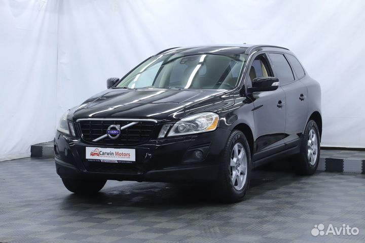 Volvo XC60 2.4 AT, 2010, 146 500 км