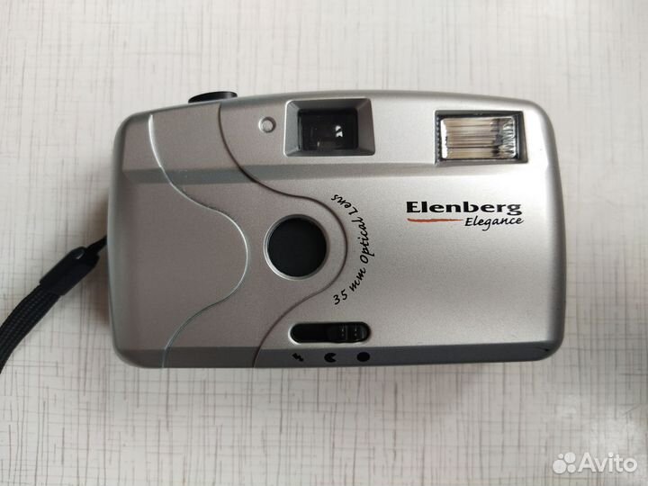 Плёночный фотоаппарат