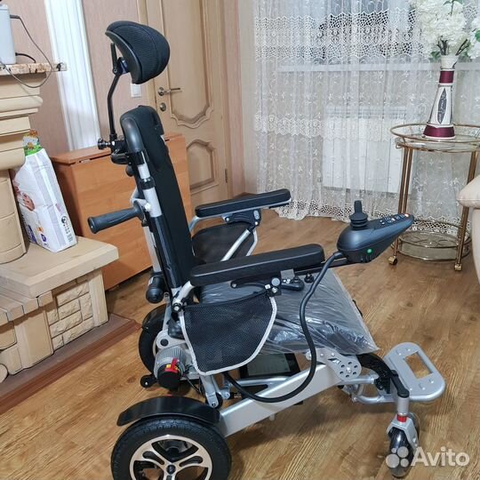Электроколяска инвалидная с пультом управления