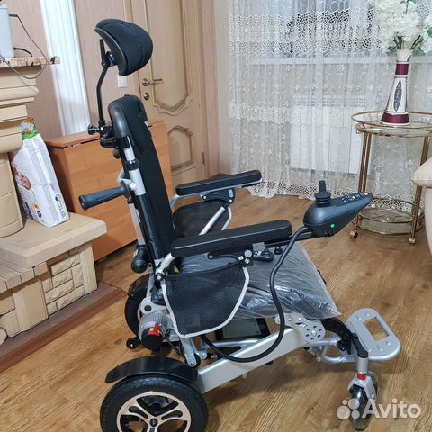 Электроколяска инвалидная с пультом управления