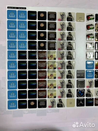 3D стикеры оптом